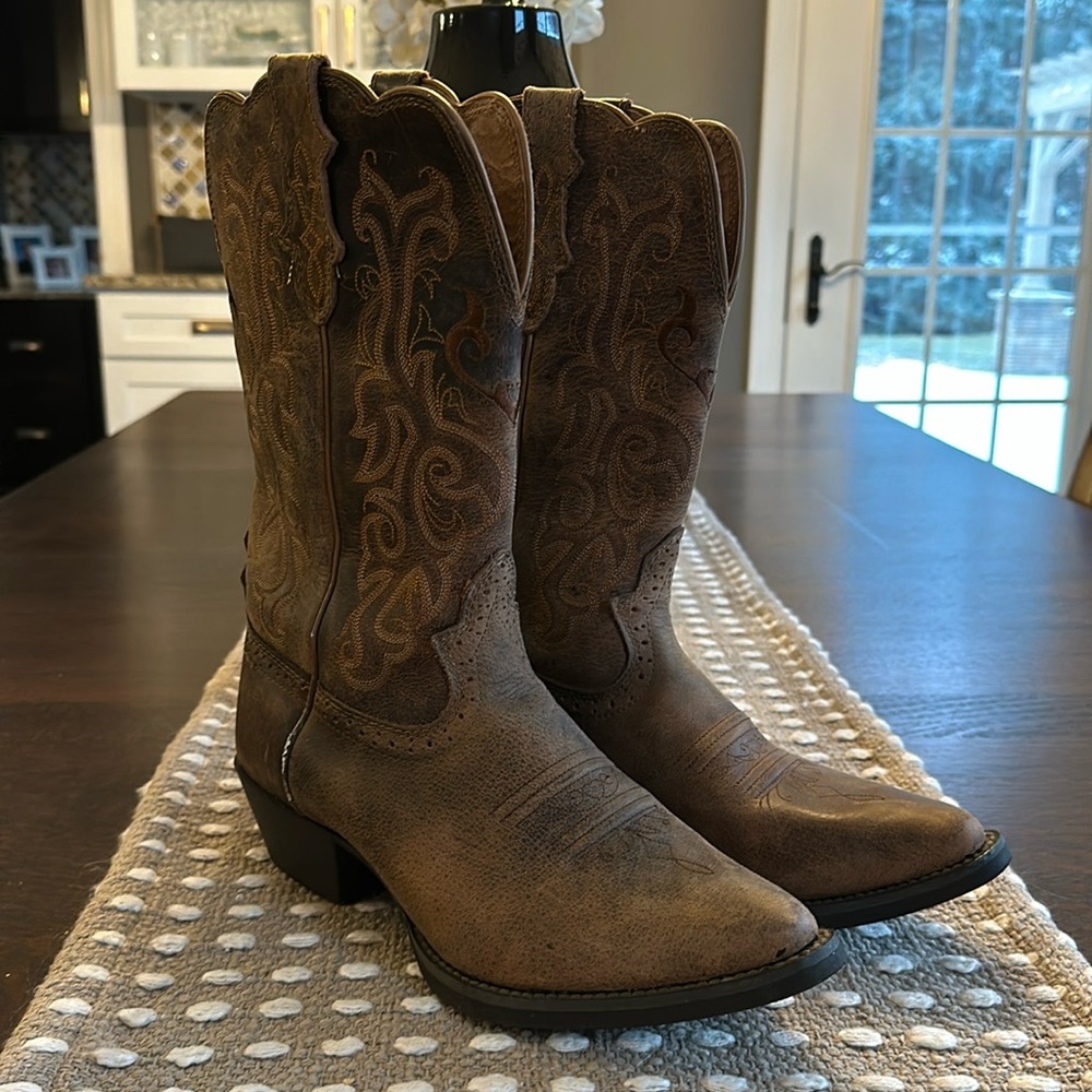 Justin McKayla Boots